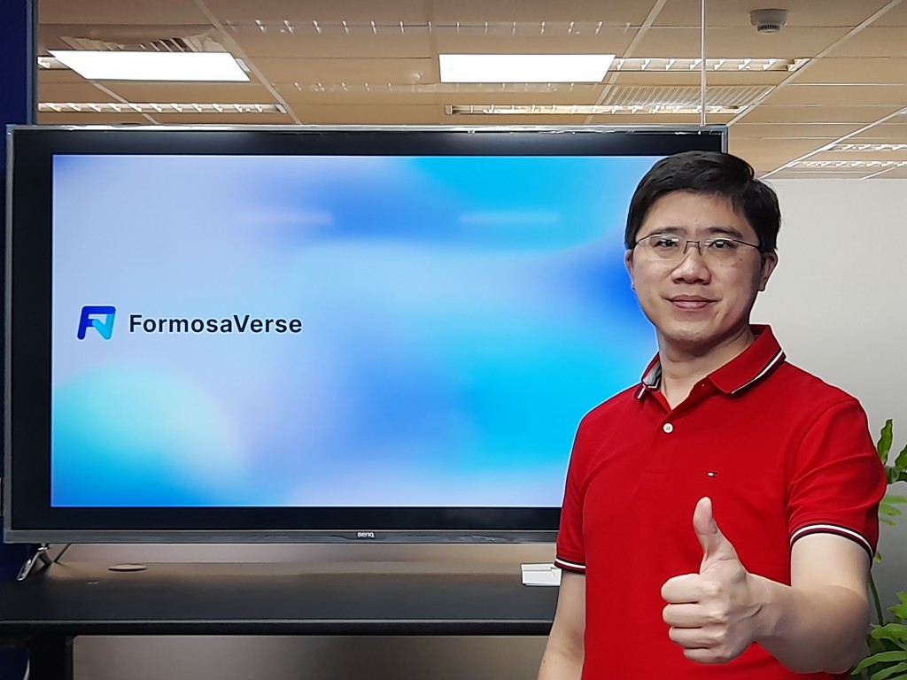 FormosaVerse founder Chi Ming-yang. (Taiwan News photo)
