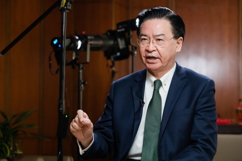 Taiwan Foreign Minister Joseph Wu. (MOFA photo)
