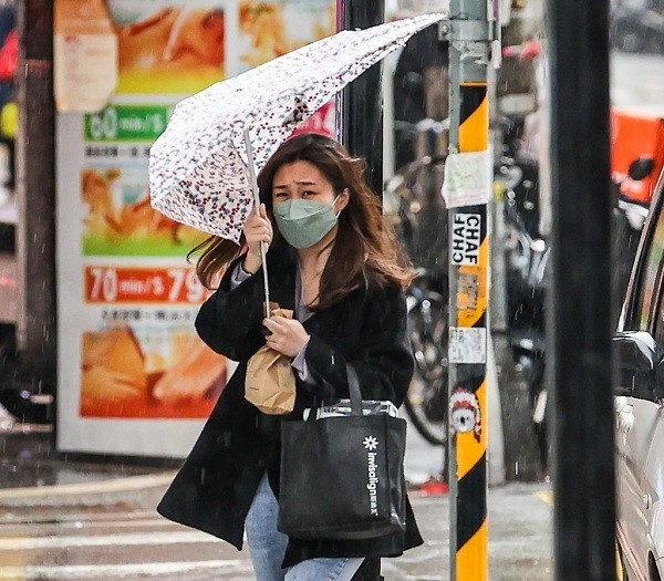Temperatures to rise across Taiwan from Tuesday