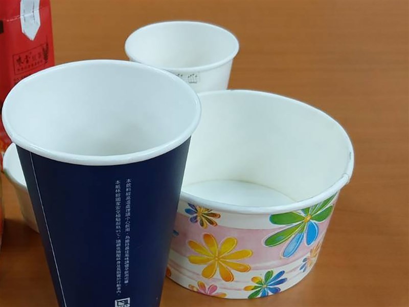 紙餐具需求增加　臺灣環保署推動標示來源QRcode