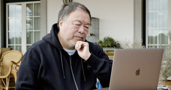 Chinese artist and dissident Ai Weiwei.
