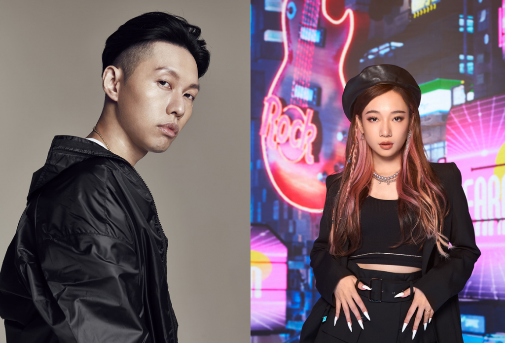 Soft Lipa (left) and Julia Wu will perform at Heineken's music festival. (Heineken Taiwan photo)
