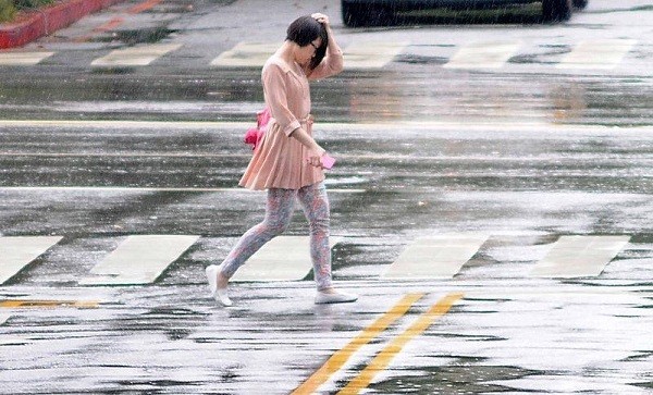 Plum rain front to bring rains across Taiwan from Friday