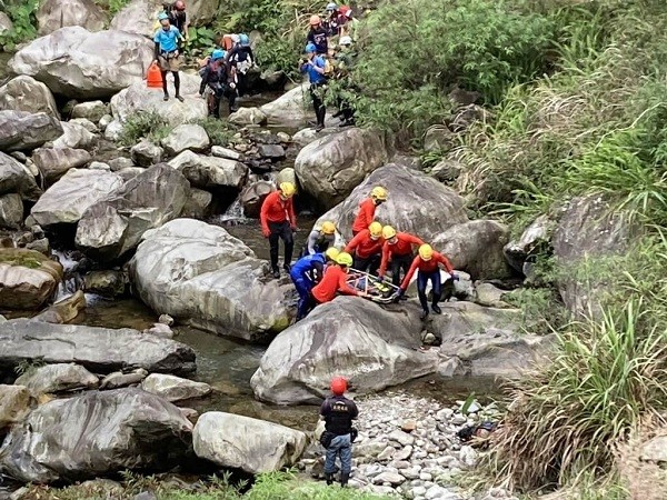 NTU student falls to his death during river tracing trip