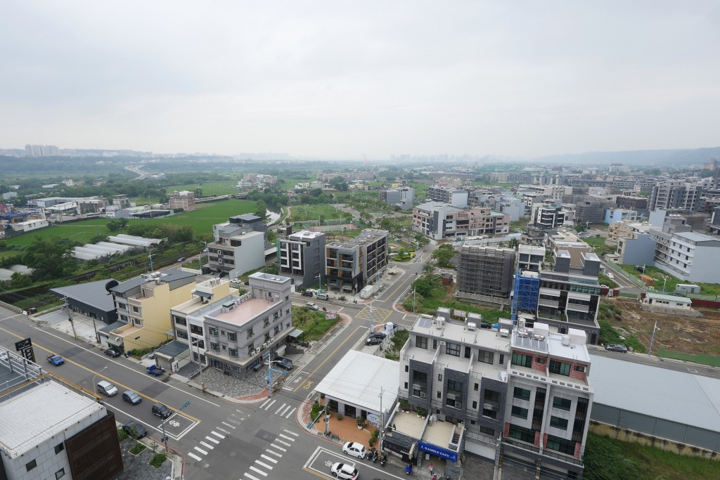 Taiwan's Central Bank is mulling new measures to help home buyers. (CNA, Hsinchu County Government photo)
