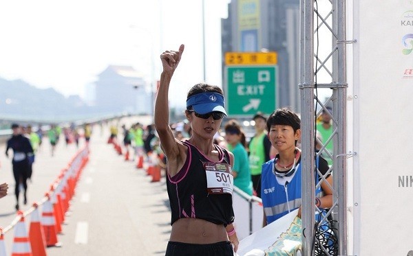 The Taipei Freeway Marathon is scheduled for the morning of May 15. 
