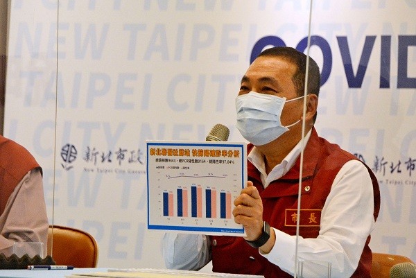 New Taipei Mayor Hou You-yi 
