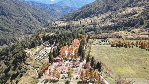 Wuling Farm's camping district (Wuling Farm photo)
