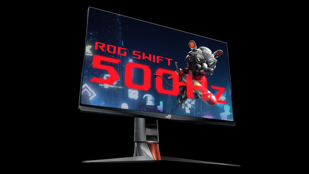 ROG Swift 500Hz monitor. (Asus image)
