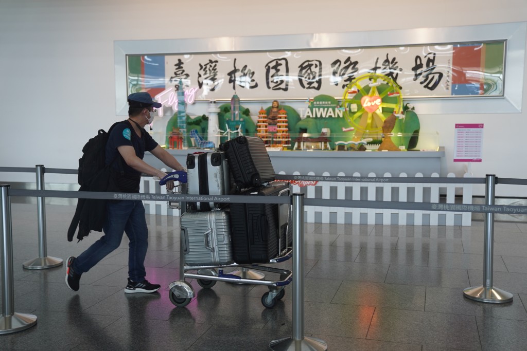 File photo of Taiwan Taoyuan International Airport. 
