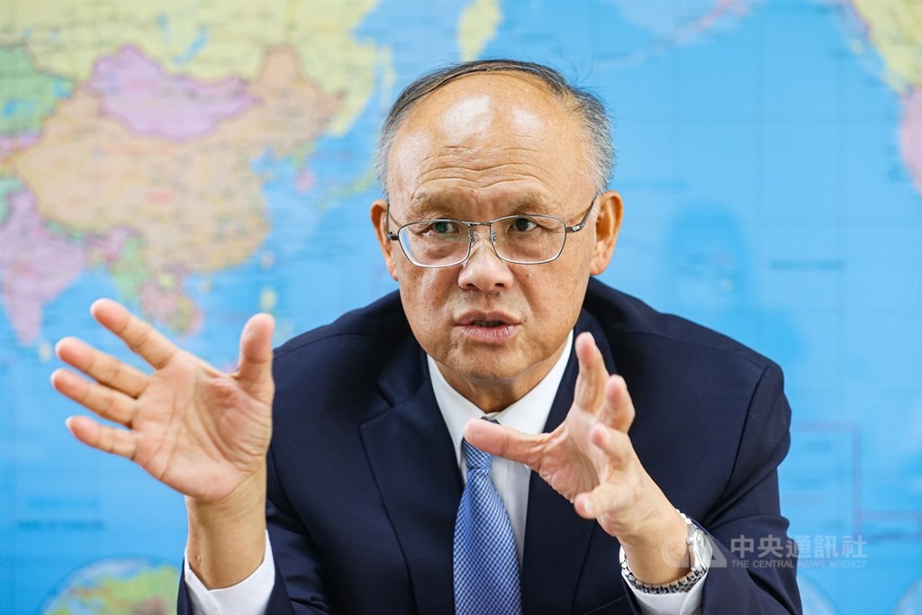 Minister without Portfolio John Deng is confident about Taiwan's IPEF membership bid. 
