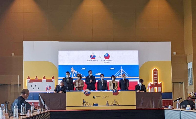 Taiwan's Kaohsiung seeks enhanced cooperation with Bratislava
