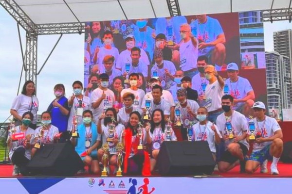 Winners of 2022 Fun Run race. (Mercy Kuan photo)
