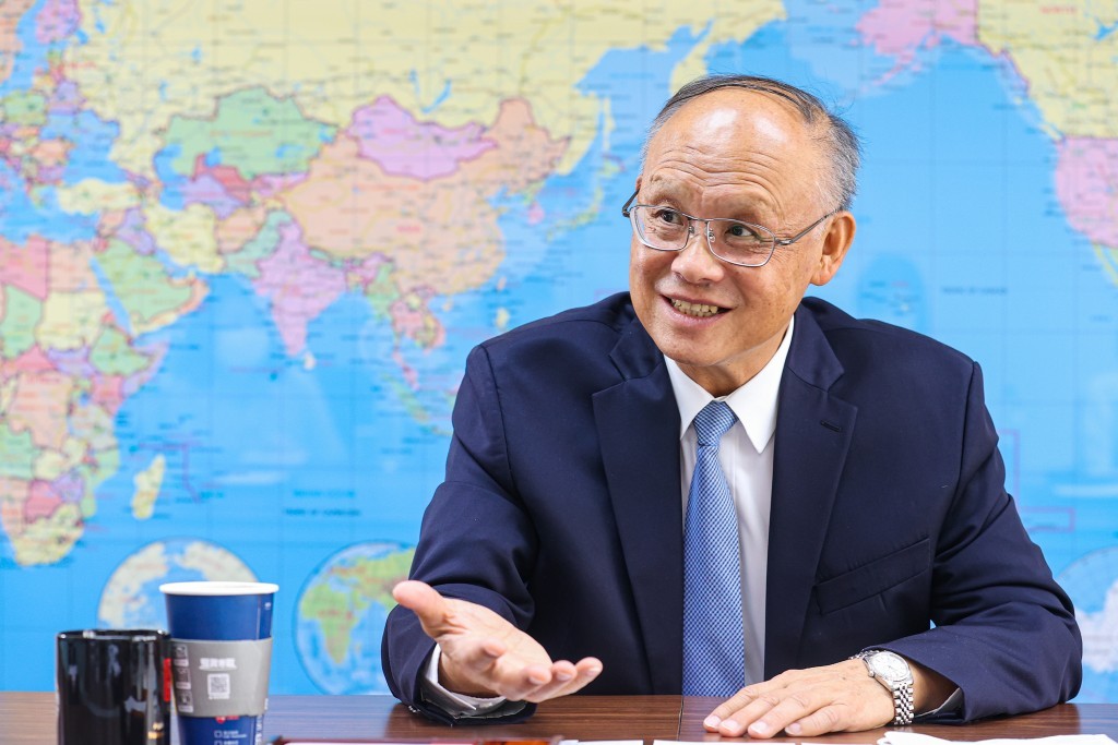 Taiwan chief trade negotiator John Deng.
