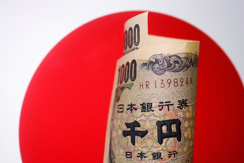 A banknote of Japanese yen is seen in this illustration picture taken June 15, 2022. (Reuters photo)
