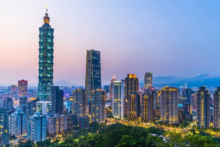 Taipei City skyline. (Taiwan Tourism Bureau photo)
