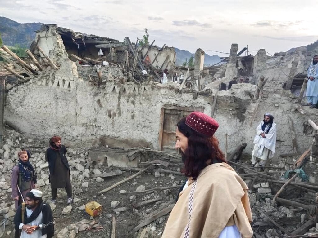 阿富汗2022年6月22日發生6.1強震（圖／美聯社）
