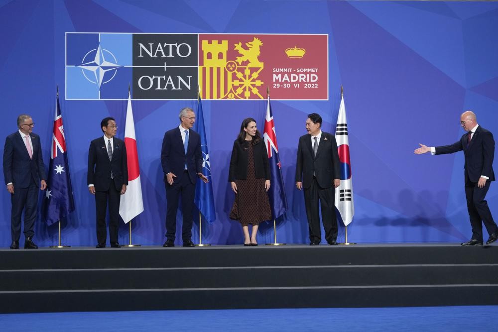 Leaders of Indo-Pacific partners invited to the NATO summit in Madrid. 
