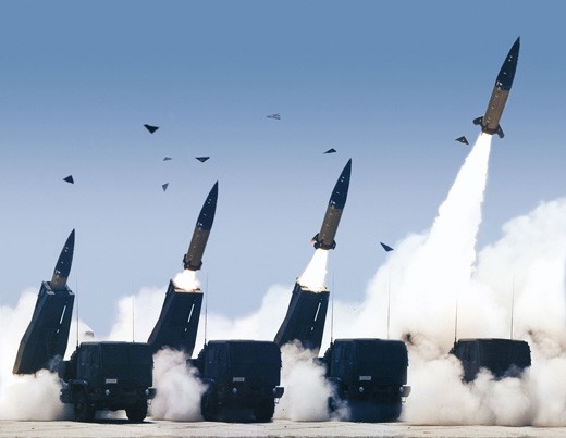 High Mobility Artillery Rocket System (HIMARS). (Lockheed Martin photo)
