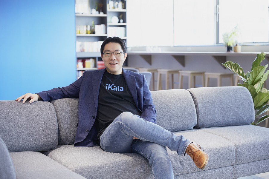 iKala co-founder and CEO Sega Cheng. (iKala photo)
