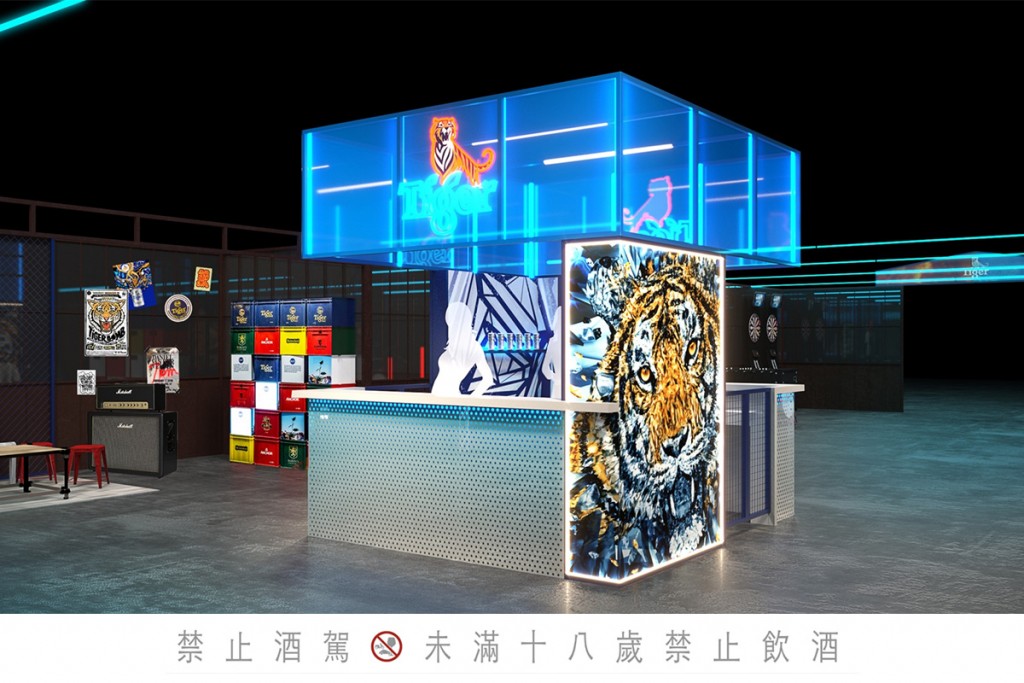 虎牌啤酒TIGER打造台灣夏日街頭盛事「Tiger Street超熱派對」(圖/主辦單位)
