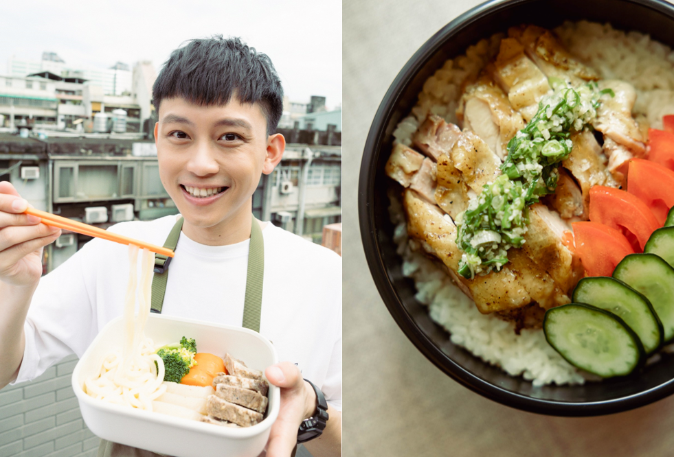 《便當八分滿》收錄50道料理。(圖/不務正業男子 Ayo臉書;Taiwan News後製)
