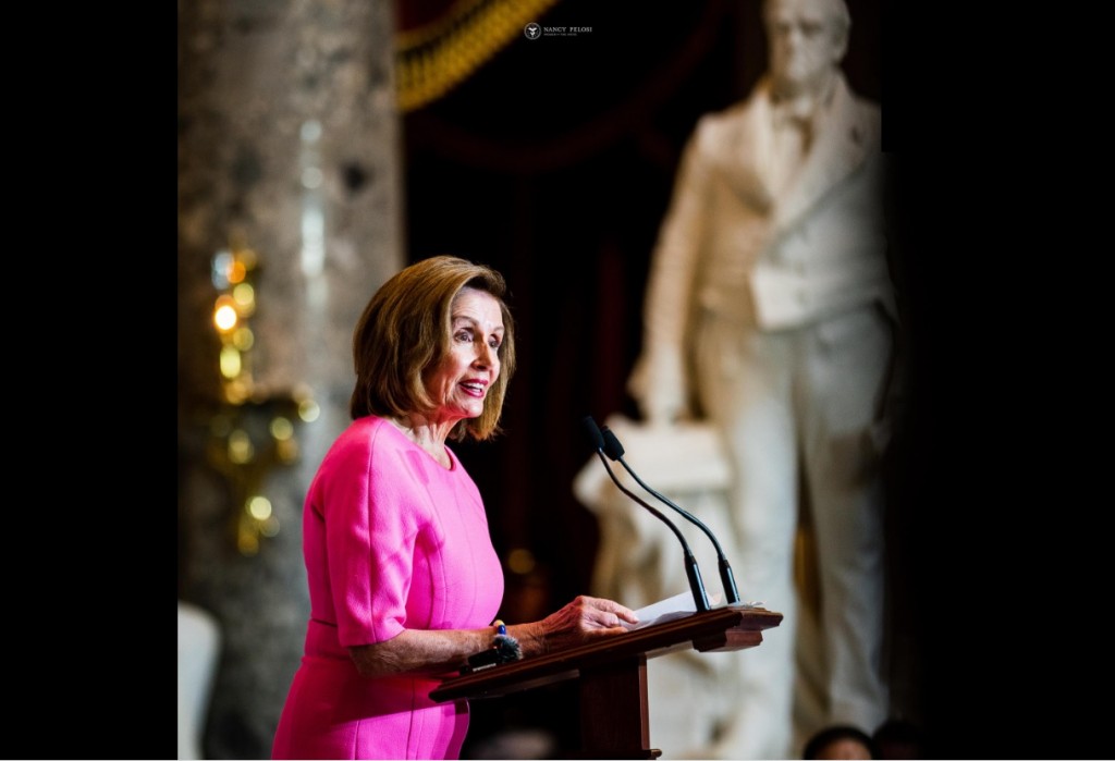圖/<a href="https://www.facebook.com/NancyPelosi?__tn__=-UC*F" role="link" tabindex="0" waprocessedanchor="true">House Speaker Nancy Pelosi</a>
