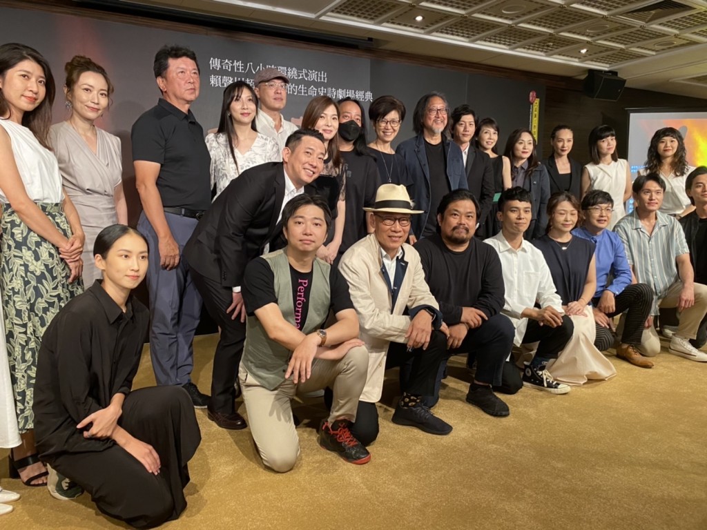 賴聲川導演長達8小時的史詩級巨作《如夢之夢》重返大舞台，將於12月國家戲劇院盛大登場。
