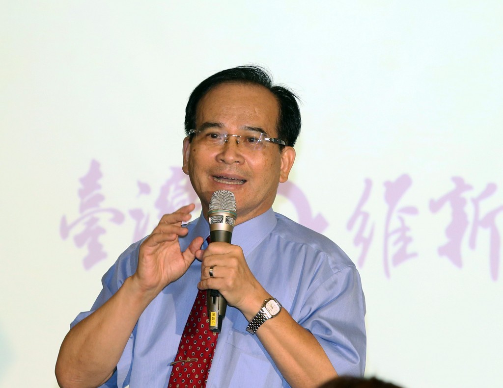 台灣維新黨召集人蘇煥智明（28）日宣布角逐台北市長。（圖／中央社）
