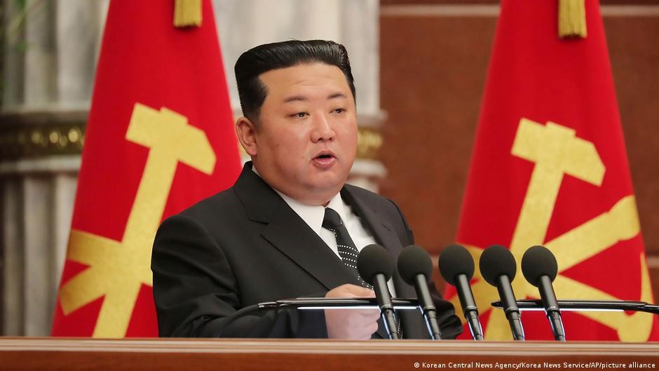 北韓領導人金正恩。（圖／德國之聲）
