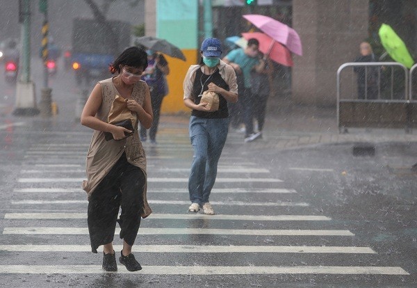 Severe thunderstorms forecast for Taiwan Monday to Thursday