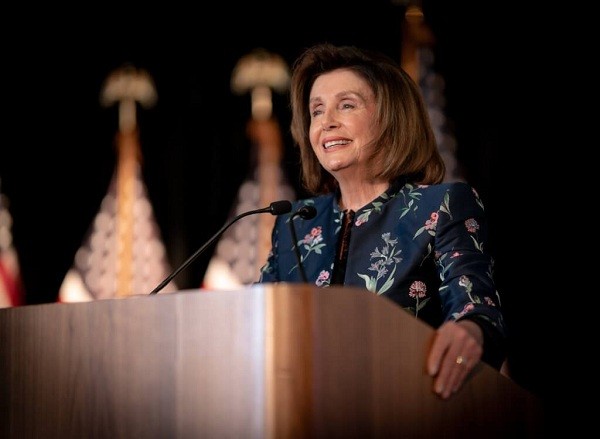 U.S. House Speaker Nancy Pelosi (Facebook, pelosiforcongress photo)
