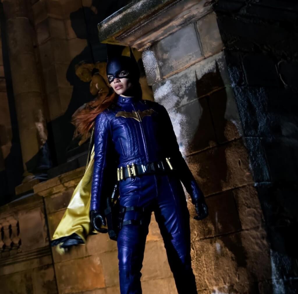 已接近完成的DC電影「蝙蝠女」將不會在任何平台被播映。（圖取自instagram.com/lesliegrace）
