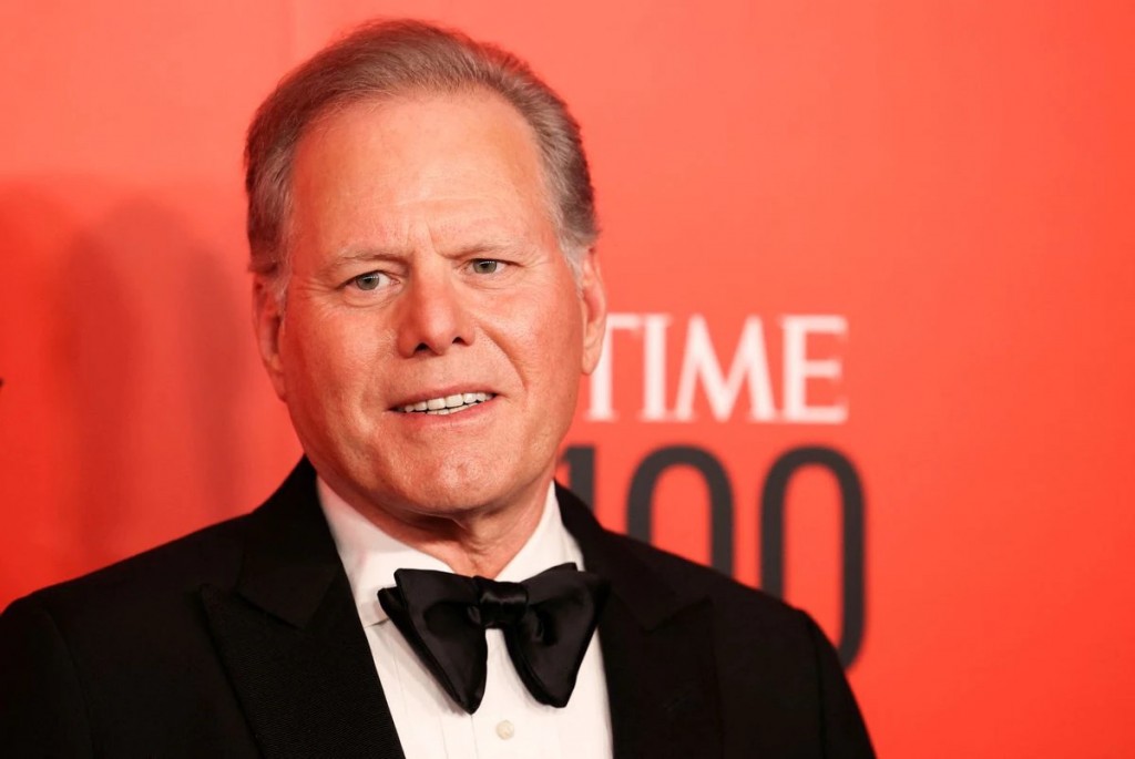 David Zaslav arrives for the Time 100 Gala celebrating Time magazine's 100 most influential people people in the world in New York, U.S., June 8, ...