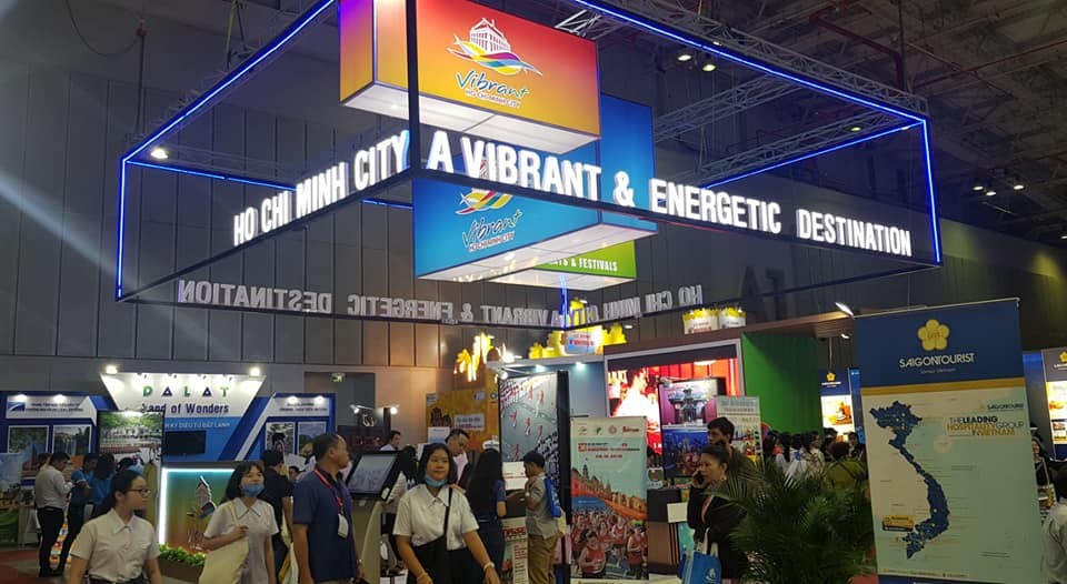 Taiwan is sending a 35-member delegation to this week's International Travel Expo in Vietnam. (Facebook, International Travel Expo photo)
