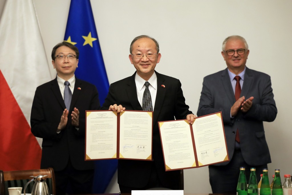 Tajwan i Polska podpisują umowę o współpracy w dziedzinie półprzewodników |  Tajwan Wiadomości