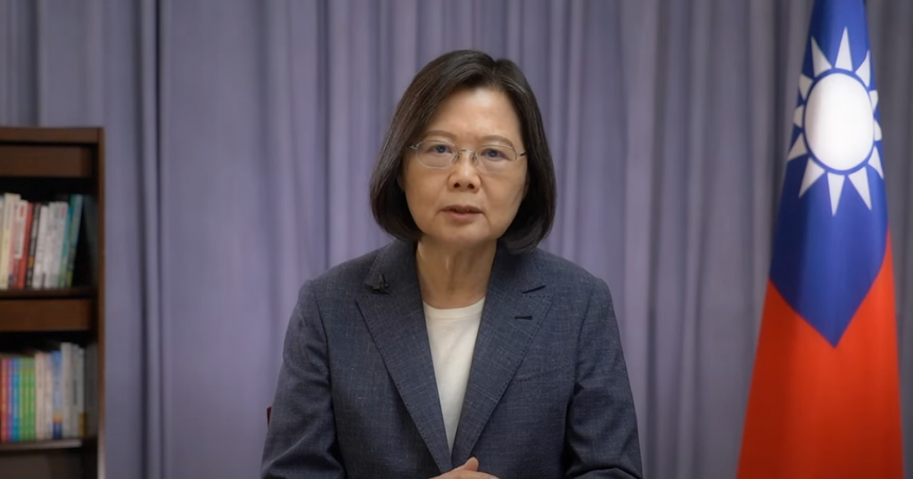 Тайвань 2022. Помощник президента Тайваня.
