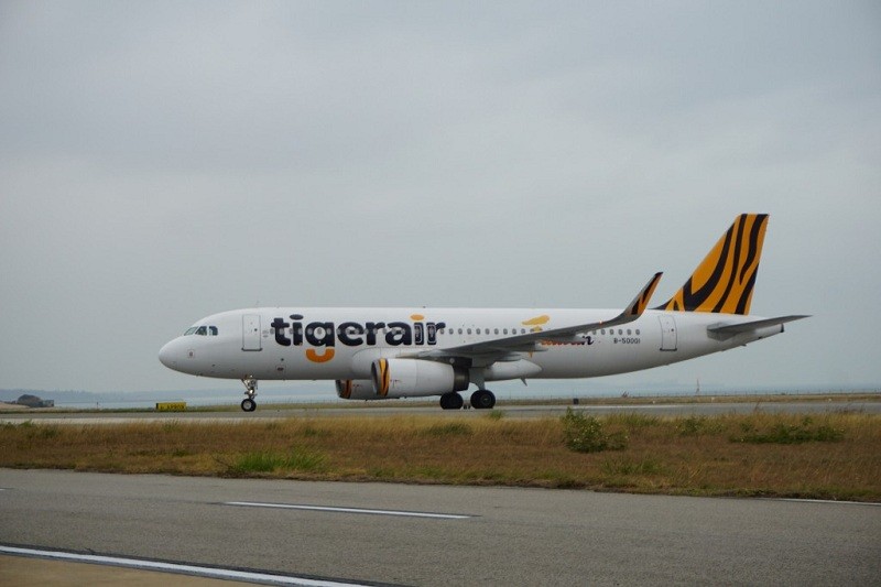 Tigerair Taiwan's 2023 summer flights to go on sale early December
