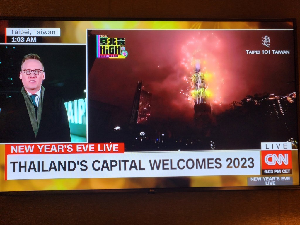 Screenshot from CNN. (Twitter, @seansu image)

