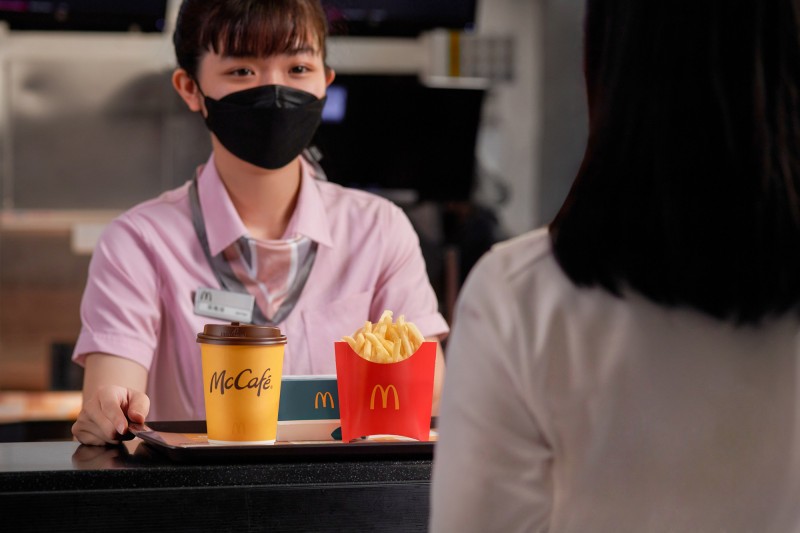 (McDonald's Taiwan photo)
