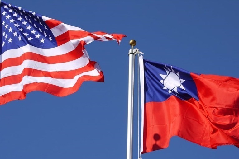 儘管台灣是美國第八大貿易夥伴，雙方企業雙重課稅問題並未獲得解決。（圖／中央社）

