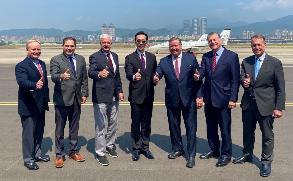 Second U.S. congressional delegation in two months arrives in Taiwan. (MOFA photo)
