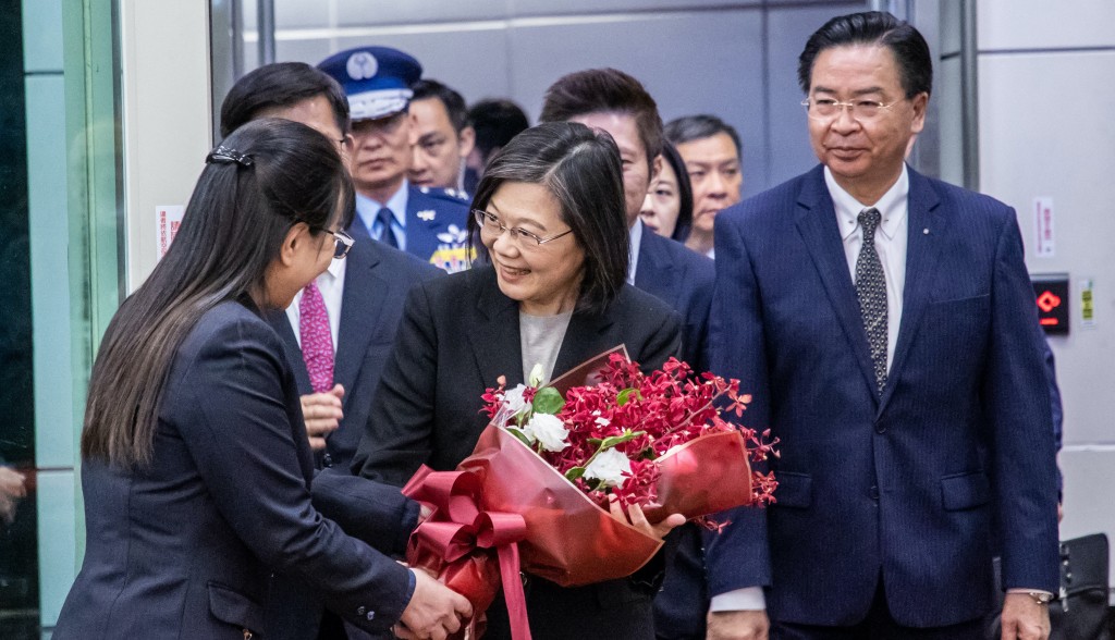Presidente taiwanés regresa de viaje a EE.UU., Guatemala y Belice |  Noticias de Taiwán
