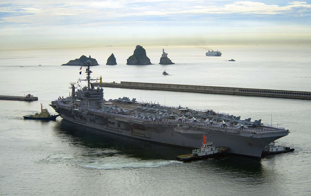 USS Washington to relieve USS Ronald Reagan at Yokosuka in 2024