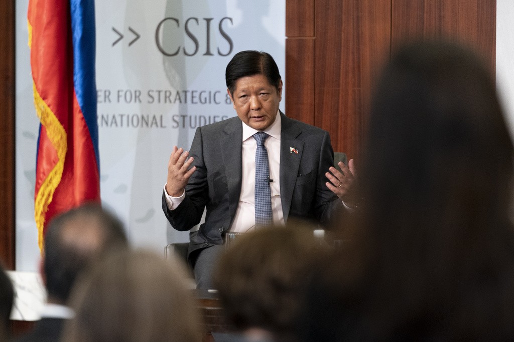 Marcos says Philippines bases could be 'useful' if Taiwan attacked