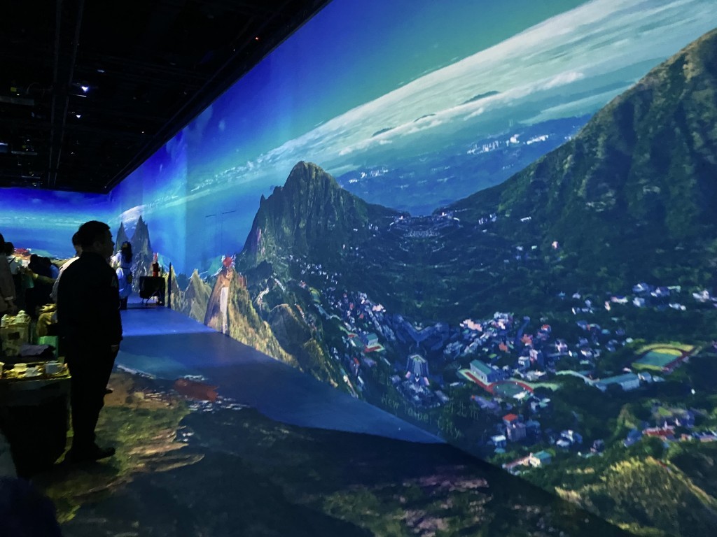 An immersive show "Amazing Formosa" is slated to take place from June 2 to July 9 at Ambi Space One. (Taiwan News, Lyla Liu photo)
