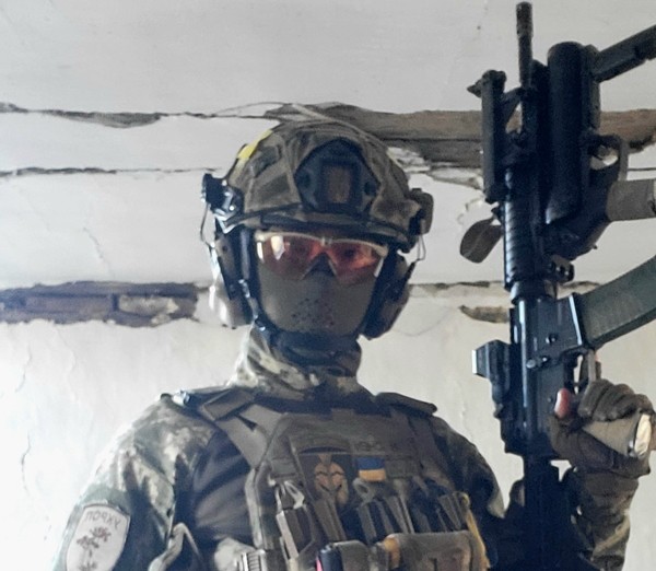 Freiwilliger Soldat aus Taiwan beschreibt seine Erfahrungen im Kampf für die Ukraine