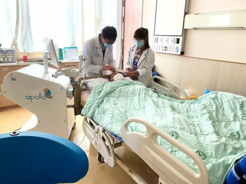 (Tainan City Municipal An-nan Hospital photo)
