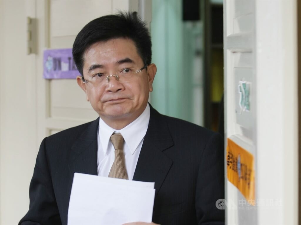 File photo of former Legislator Lo Chih-ming. 
