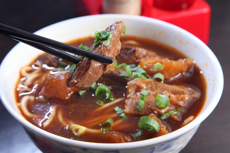 Beef noodle. (Department of Information and Tourism photo)
